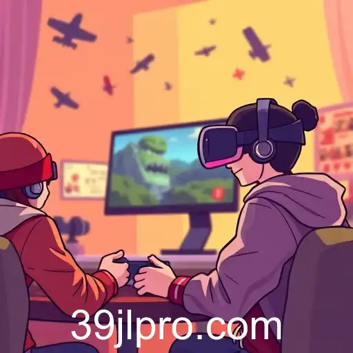 The Digital Playground: Evolution of Online Gaming with 39JL